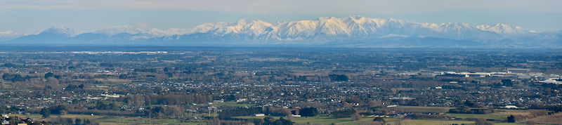 カンタベリー平野をじっくり眺めてみよう！ | ニュージーランドの現地 