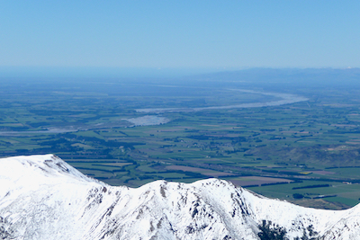 カンタベリー平野をじっくり眺めてみよう！ | ニュージーランドの現地 
